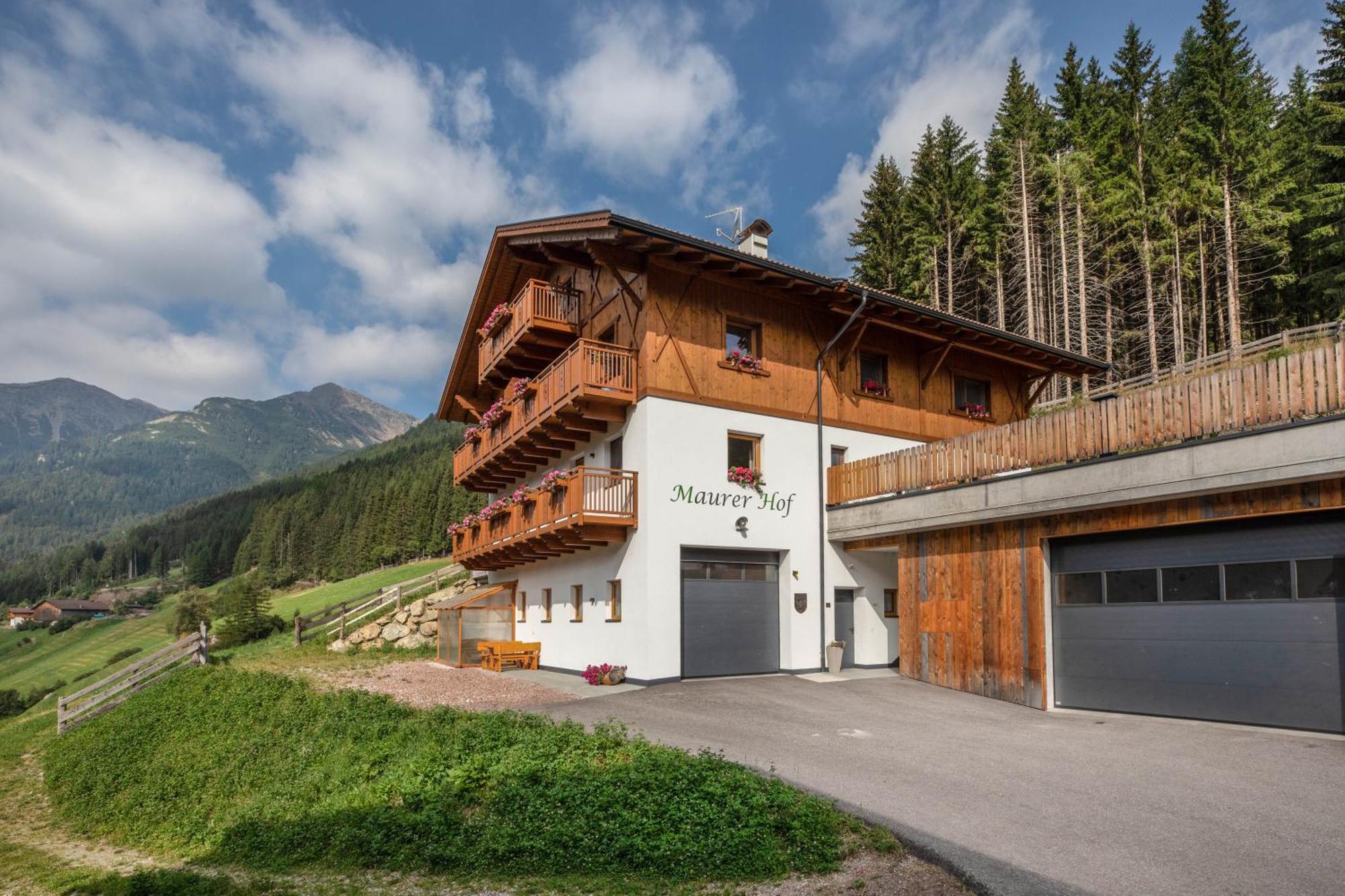 Pfattenspitz Maurerhof Valdurna المظهر الخارجي الصورة